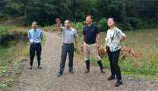 結(jié)對幫扶情意深 災(zāi)后走訪保平安