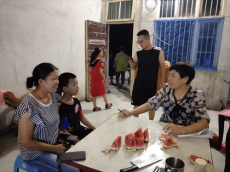 新邵縣嚴塘鎮(zhèn)中心小學開展暑期“防溺水”家訪活動