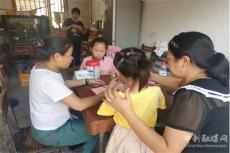 新田龍泉一小校長帶隊組織開展暑期“大排查大家訪”活動