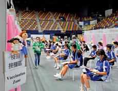 香港九月底新冠疫苗首針接種率預計將達七成