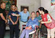 黃山市休寧縣：關(guān)愛(ài)功臣??讓尊崇尊重有厚度