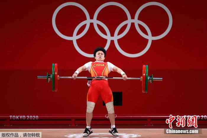 侯志慧在比賽中。