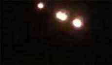 UFO編隊現(xiàn)身韓國：發(fā)出耀眼橙光 分裂后瞬間消失