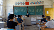 金潭中學(xué)：精密部署，嚴(yán)防新冠感染傳播