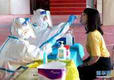 鄭州：加緊開(kāi)展核酸檢測(cè)[組圖]