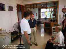 湖南嘉禾：走訪慰問送關懷 情暖退役老兵心