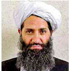 塔利班亮相國際舞臺 最高領導人阿洪扎達受關注