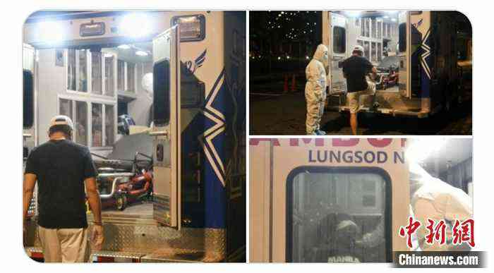 8月15日晚馬尼拉市政府宣布，市長莫雷諾(Isko Moreno)新冠檢測呈陽性，被送往圣安娜醫(yī)院。 馬尼拉市新聞辦公室(PIO) 