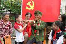 黃山市休寧縣：“紅色課堂進鄉(xiāng)村”