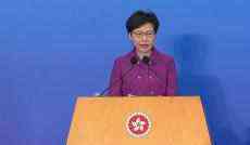 林鄭：“十四五”規(guī)劃將為香港帶來千載難逢的機遇
