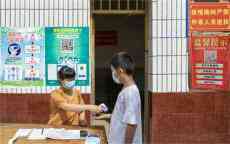 防溺、抗疫，身體力行----記新邵縣長沖鋪完小教師蔣文娟