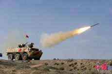 “國際軍事比賽—2021便攜式防空導彈班組開賽