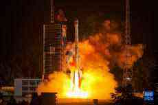 我國成功發(fā)射通信技術試驗衛(wèi)星七號