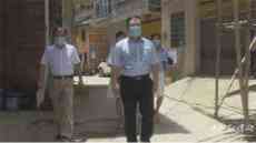 嘉禾縣財(cái)政局局長文秋下沉一線督導(dǎo)新冠疫苗接種工作