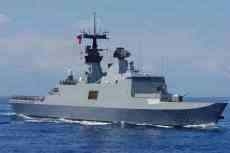 臺斥資120億升級6艘康定級軍艦