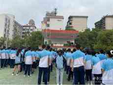 衡陽市實驗中學(xué)舉行２０２１年秋季開學(xué)典禮