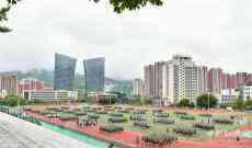 重慶奉節(jié)職教中心：舉行2021年新生軍訓(xùn)啟動儀式