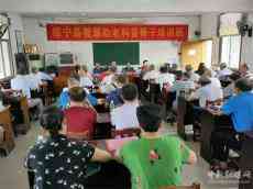 湖南綏寧縣老科協(xié)舉辦智慧助老科普骨干培訓班