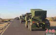 75集團(tuán)軍某旅：跨區(qū)域機(jī)動演練 提升遠(yuǎn)程投送能力