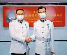 郭俊峯升任入境處副處長(zhǎng) 陳天賜榮休