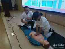 湖南寧遠縣中醫(yī)醫(yī)院走進寧遠二中開展急救知識普及活動