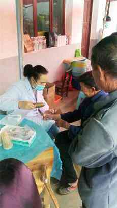 重陽節(jié)：白衣天使入戶忙