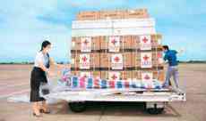 中國援助老撾第六批新冠疫苗抵達(dá)萬象