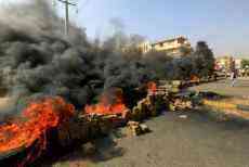 蘇丹軍事政變 全國進(jìn)入緊急狀態(tài)