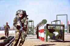 武警兵團(tuán)總隊執(zhí)勤第五支隊掀起群眾性練兵比武熱潮