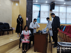 衡鋼中學(xué)嚴(yán)肅認真開展全體教職工毛發(fā)檢測工作