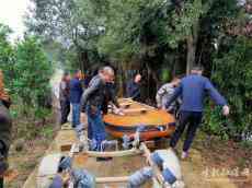 沅江新灣鎮(zhèn)志愿者應(yīng)急救援隊：兩天兩夜尋找失聯(lián)老人