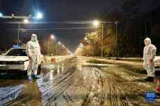 “疫”中情丨嚴(yán)寒中，讓我們記住他們的樣子