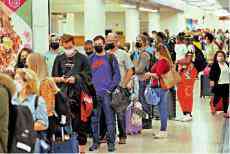 美感恩節(jié)家庭聚會 不打針者被排斥