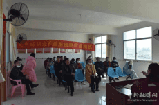 湖南邵東市靈官殿鎮(zhèn)：舉行全員核酸檢測應(yīng)急演練