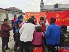 湖南武岡市雙牌鎮(zhèn)衛(wèi)生院開(kāi)展義診活動(dòng)