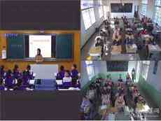 臨澧縣丁玲小學與網絡聯盟校舉教育主題教研活動