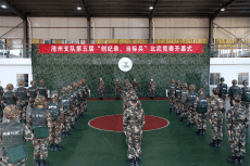 創(chuàng)紀(jì)錄 當(dāng)標(biāo)兵！快來看武警官兵的軍體運(yùn)動(dòng)會(huì)