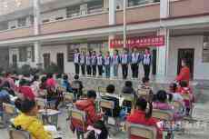 湖南邵陽市樟樹小學(xué)與蘇家民族小學(xué)開展區(qū)域教研交流活動(dòng)