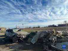 龍卷風(fēng)襲擊美國中部已致80多人死亡