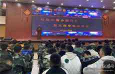 湖南武岡興邦學(xué)校開展“做文明學(xué)生，創(chuàng)平安校園”活動(dòng)