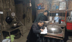 湖南隆回縣金石橋鎮(zhèn)中銀小學(xué)開展消防知識(shí)上門宣傳活動(dòng)