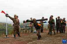 聯(lián)勤保障部隊(duì)組織“精武聯(lián)勤-2021”戰(zhàn)斗體能比武