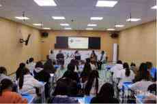 湖南茶陵：“茶鄉(xiāng)夜話”校長話上課