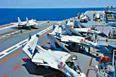 一年兩次沖出島鏈 中國航母常態(tài)部署遠(yuǎn)海