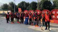 湖南城步苗族自治縣土橋農(nóng)場(chǎng)管理區(qū)開(kāi)展志愿服務(wù)活動(dòng)