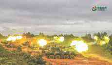 第72集團軍某合成旅開展多課目、跨晝夜紅藍對抗演練