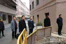 湘西古丈縣委副書記、縣長陳瑞深入古丈一中上思政課