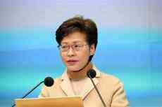 林鄭月娥：“新聞自由”不是違法的保護罩