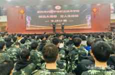 湖南武岡市興邦職校開展德育主題活動