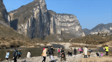 自然教育親子活動走進(jìn)湄江國家地質(zhì)公園